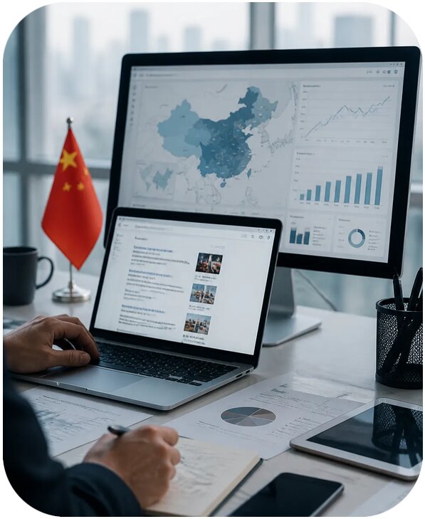 SEO продвижение в Baidu под ключ по цене от 36330 р. | Фиалан-Льм